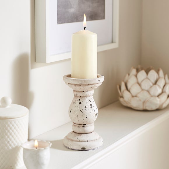 Concrete Pillar Candle Holder
