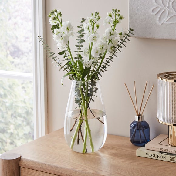 Click to view product details and reviews for Glass Bullet Vase.