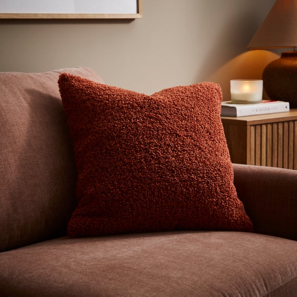 Boucle Square Cushion Cover