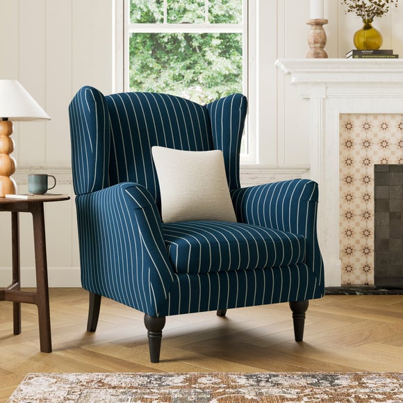 Charnwood Pinstripe Grande Armchair