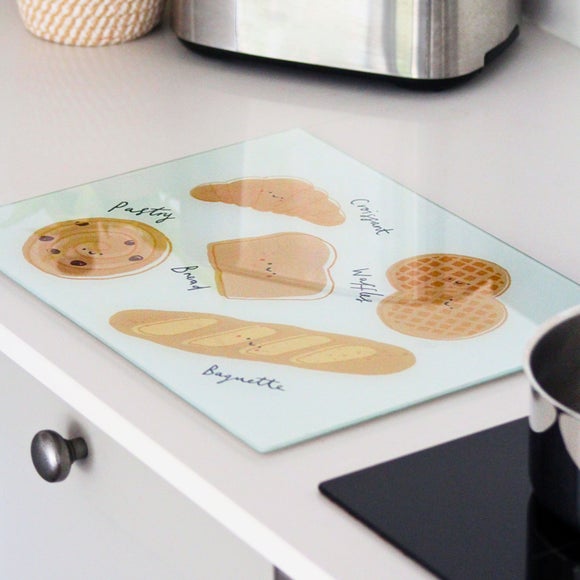 Pastry Glass Worktop Saver