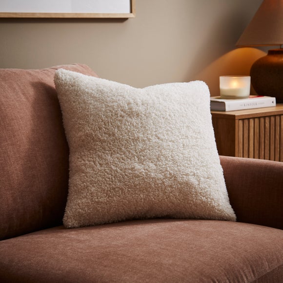 Click to view product details and reviews for Boucle Square Cushion Cover.