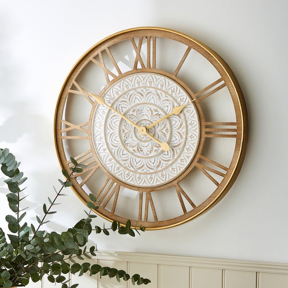 Global Decorative Skeleton Wall Clock