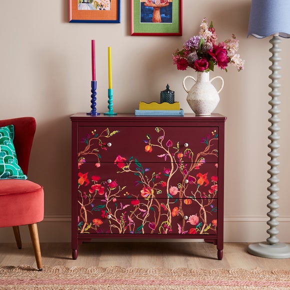 View Sophie Robinson Joylene 3 Drawer Chest View Sophie Robinson Joylene 3 Drawer Chest