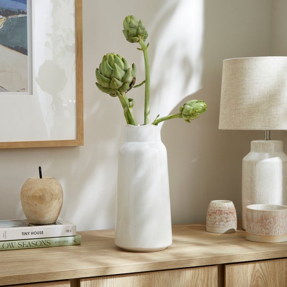 Click to view product details and reviews for Amalfi Reactive Glaze Stoneware Vase.