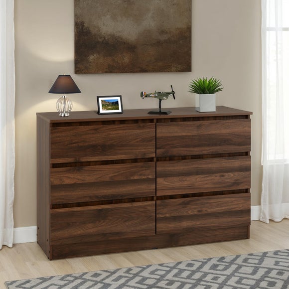 Click to view product details and reviews for Walker 6 Drawer Chest.