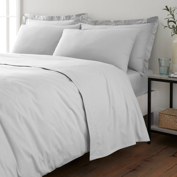 Fogarty Temperature Balance Cotton Tencel Flat Sheet