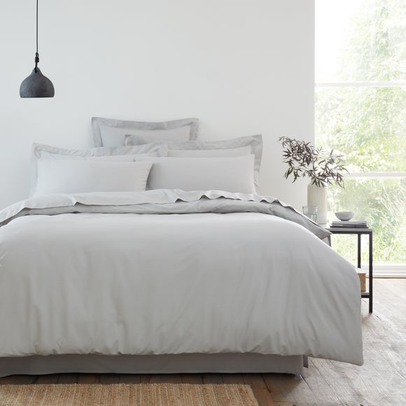 Fogarty Temperature Balance Cotton Tencel Duvet Cover