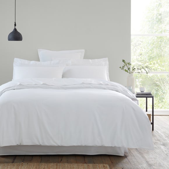 Fogarty Temperature Balance Cotton Tencel Duvet Cover