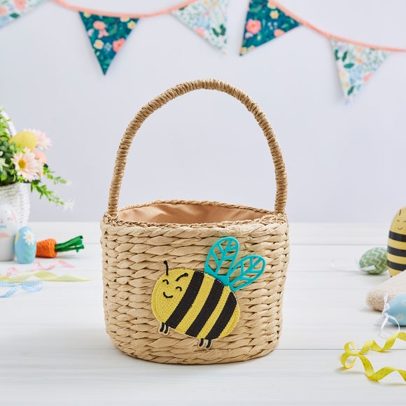 Bumble Bee Paper Rope Basket