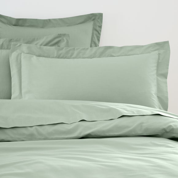 Fogarty Temperature Balance Cotton TENCEL™ Oxford Pillowcase