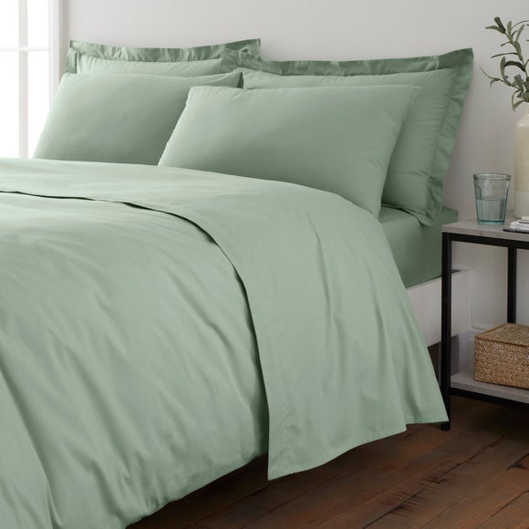 Fogarty Temperature Balance Cotton TENCEL Flat Sheet