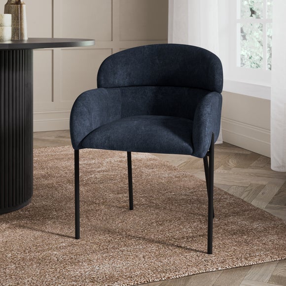 Click to view product details and reviews for Talullua Dining Chair Luxe Chenille.