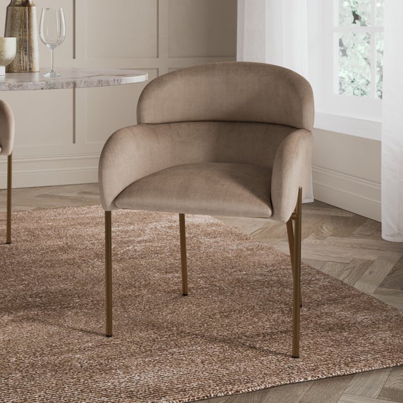 Click to view product details and reviews for Talullua Dining Chair Velvet.