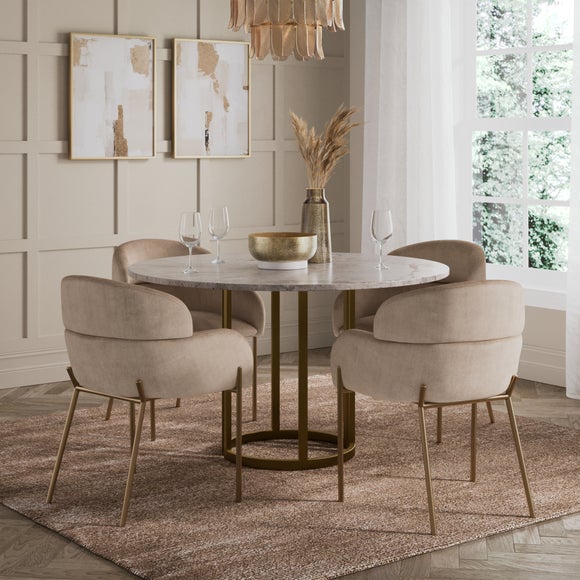 Talullua Dining Chair, Velvet