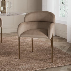 Talullua Dining Chair- Velvet
