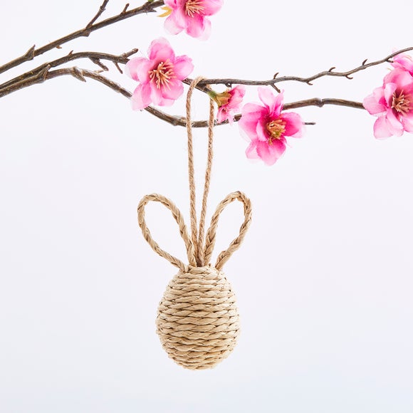 Bunny Egg Paper Rope Hanging Decoration