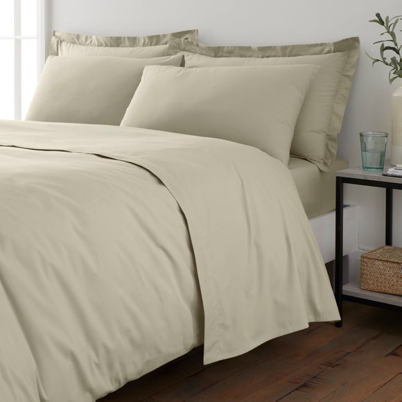 Fogarty Temperature Balance Cotton Tencel Flat Sheet