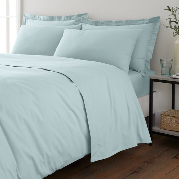 Fogarty Temperature Balance Cotton Tencel Flat Sheet