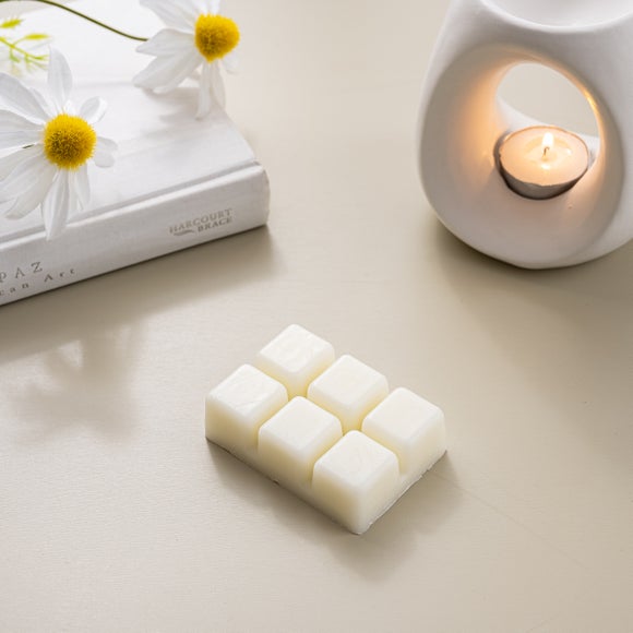 Set Of 6 Springtime Daisy Waxmelts