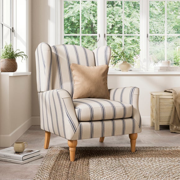 Charnwood Folkstone Stripe Occasional Armchair