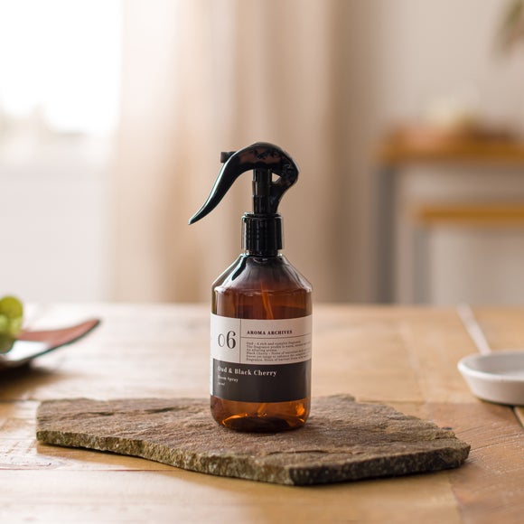 Click to view product details and reviews for Aroma Archives No6 Oud Black Cherry Room Spray.