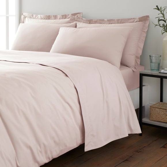 Fogarty Temperature Balance Cotton Tencel Flat Sheet