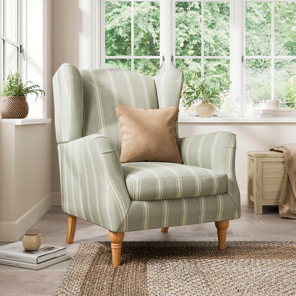 Charnwood Folkstone Stripe Grande Armchair