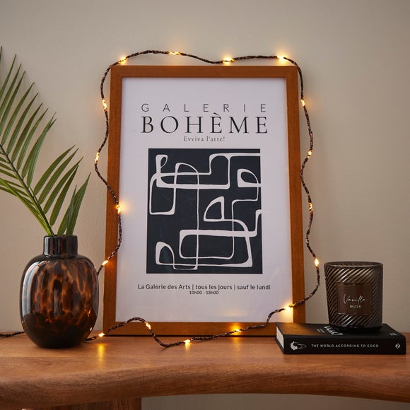 Leopard Print 10 LED String Lights