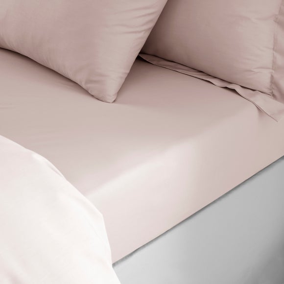 Fogarty Temperature Balance Cotton TENCEL Fitted Sheet