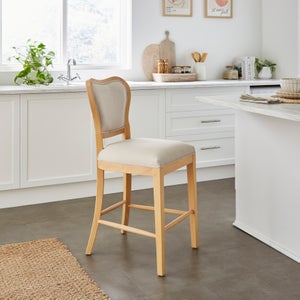 Betty Counter Height Bar Stool- Fabric