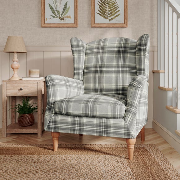 Click to view product details and reviews for Charnwood Check Grande Armchair. Click to view product details and reviews for Charnwood Check Grande Armchair.