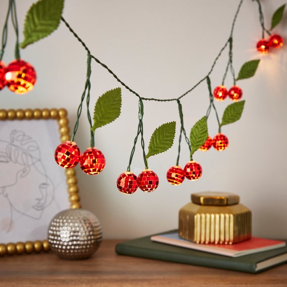 Click to view product details and reviews for Cherry Disco 8 Led String Lights.