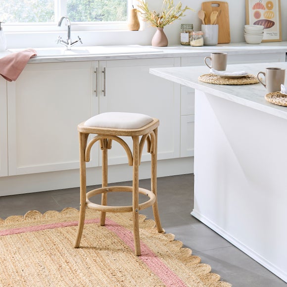 Florine Backless Counter Height Bar Stool