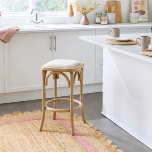 Florine Backless Counter Height Bar Stool