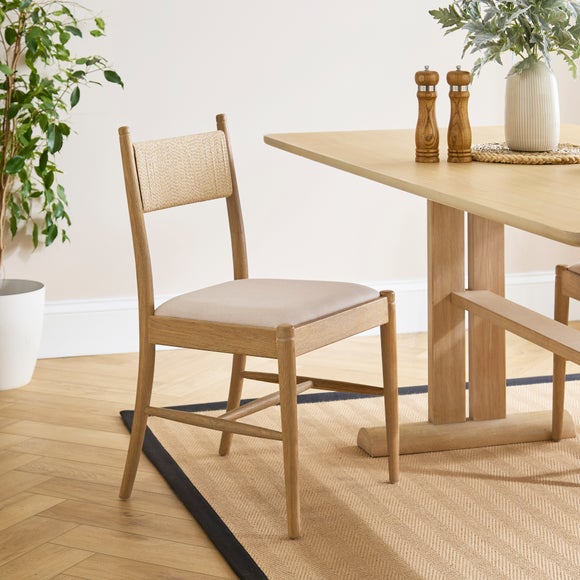 Click to view product details and reviews for Nella Dining Chair Fabric.
