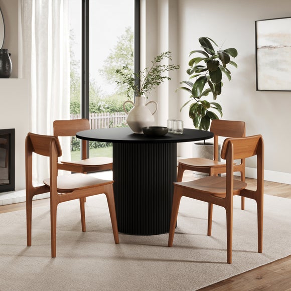 Malin Dining Chair, Oak