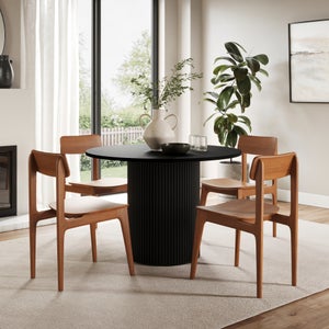 Malin Dining Chair- Oak