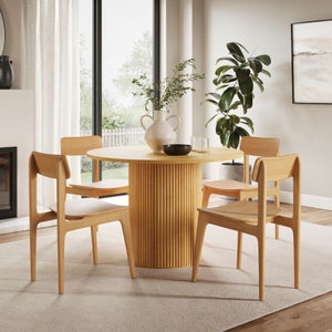 Malin Dining Chair- Oak