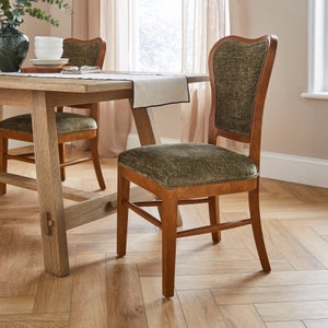 Betty Dining Chair- Sage Soft Chenille