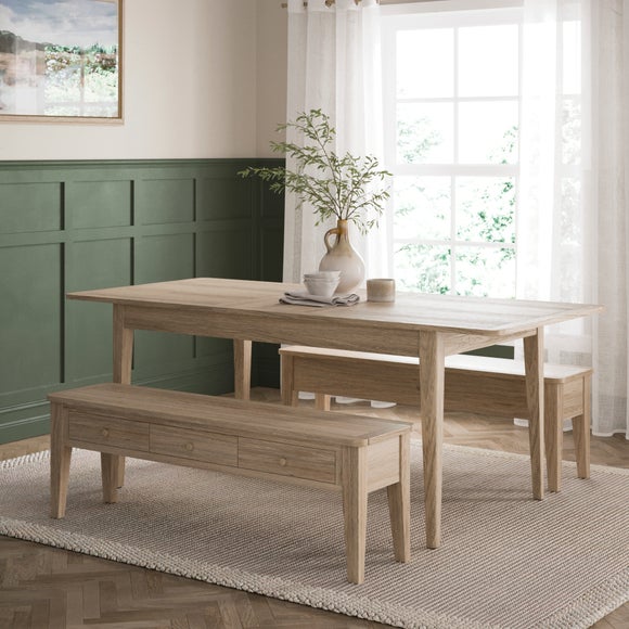 Bromley II Storage Dining Bench