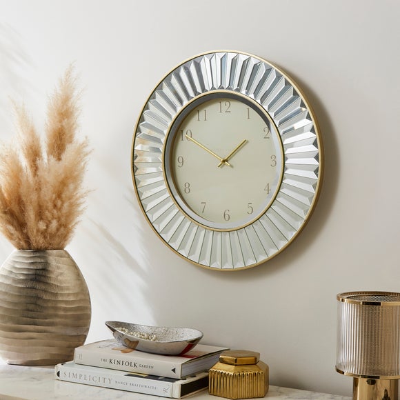 Audra Round Wall Clock