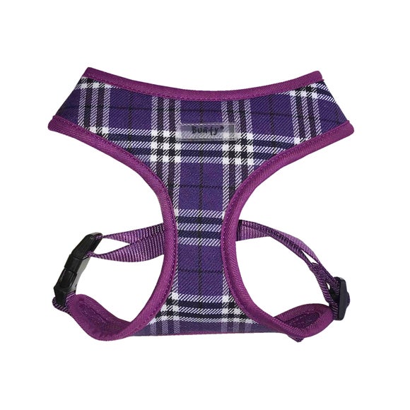 Bunty Harris Collection Tartan Dog Harness