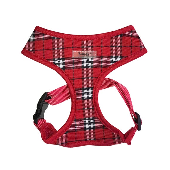 Bunty Harris Collection Tartan Dog Harness