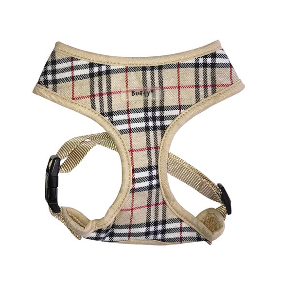 Bunty Harris Collection Tartan Dog Harness