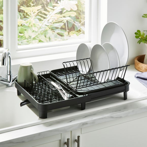 Handy Modern Extendable Dish Drainer
