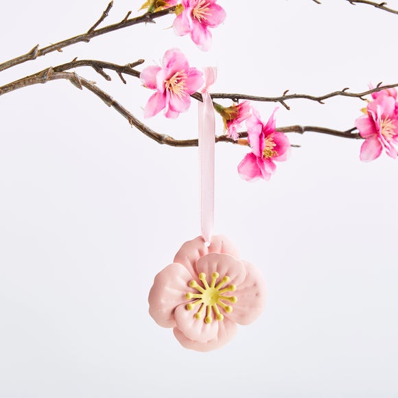 Pink Cherry Blossom Hanging Decoration