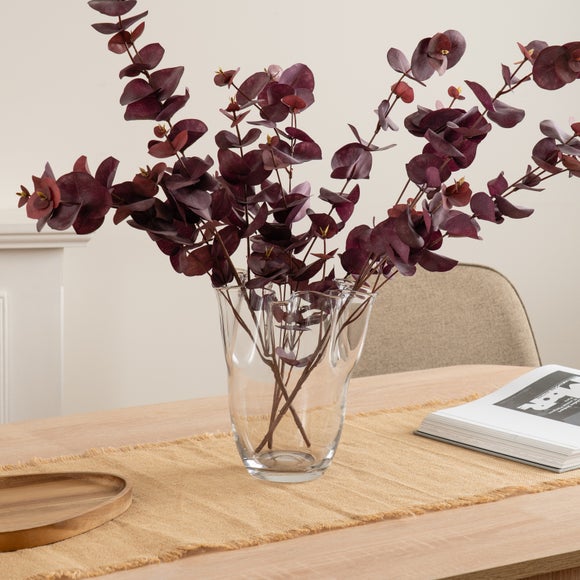 Handkerchief Glass Vase