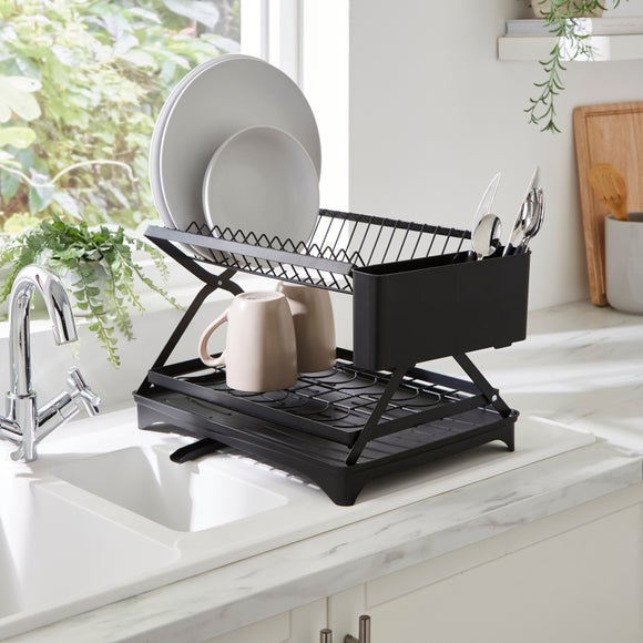 Handy Modern Folding Dish Drainer