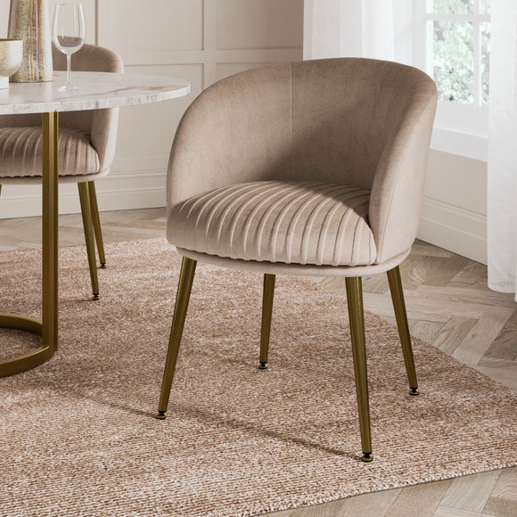 Bella Dining Chair, Velvet